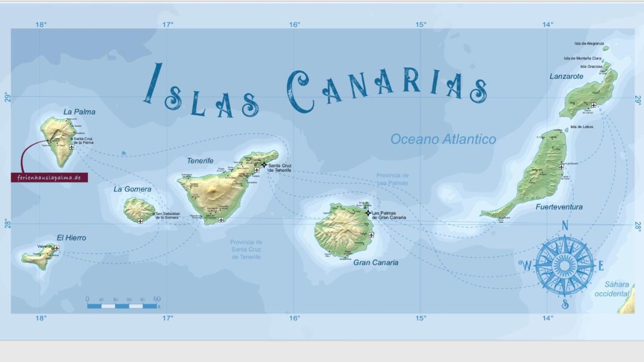 Hrlos Piratas - Ferien Haus La Palma - Good Wlan !! Guest house Tijarafe